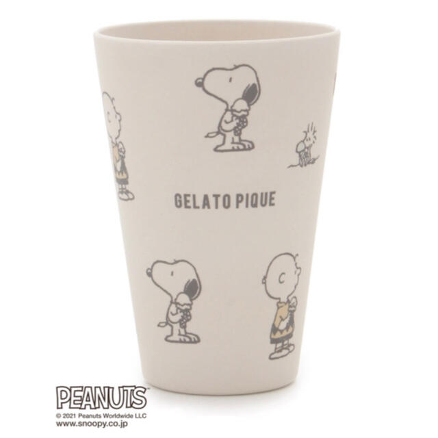 gelato pique(ジェラートピケ)のジェラートピケ x スヌーピー ❤️タンブラー&ボウル★オマケも❤️ インテリア/住まい/日用品のキッチン/食器(食器)の商品写真