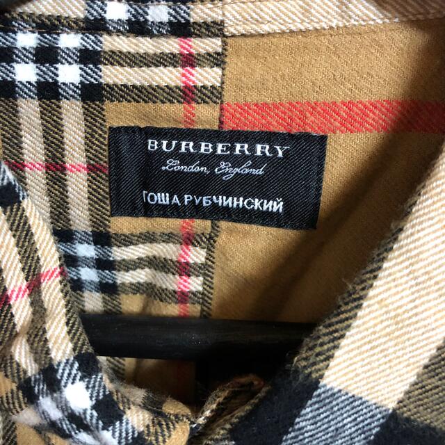 Burberry ✖️ Gosha rubchinskiy ゴーシャ トップス 正規輸入品保証