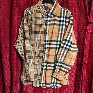 バーバリー(BURBERRY)のBurberry ✖️ Gosha rubchinskiy ゴーシャ(シャツ)