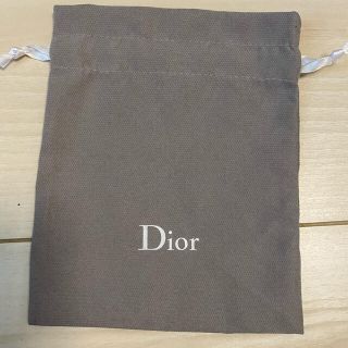 クリスチャンディオール(Christian Dior)のディオール★保存袋★新品未使用！Christian Dior ノベルティ★即発送(ショップ袋)