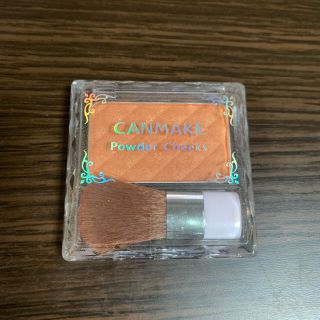 キャンメイク(CANMAKE)のキャンメイク パウダーチークス PW16(チーク)