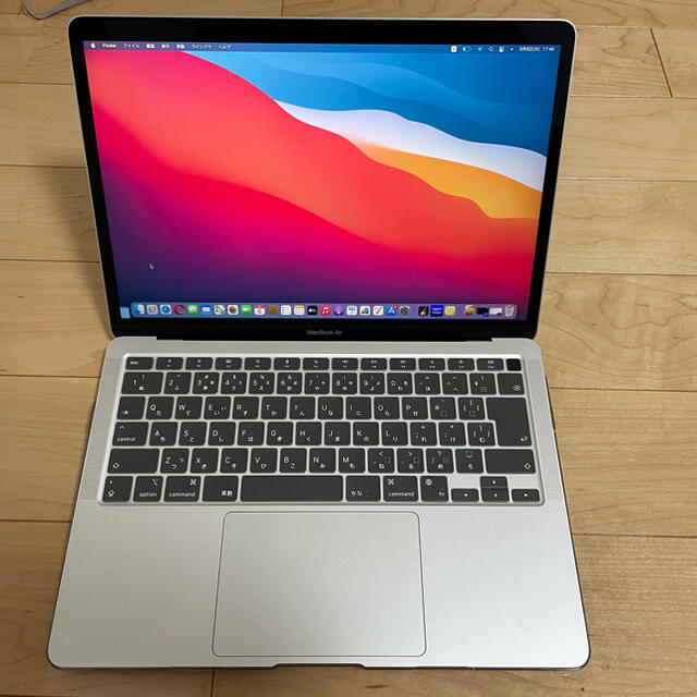 MacBook air M1 シルバーPC/タブレット