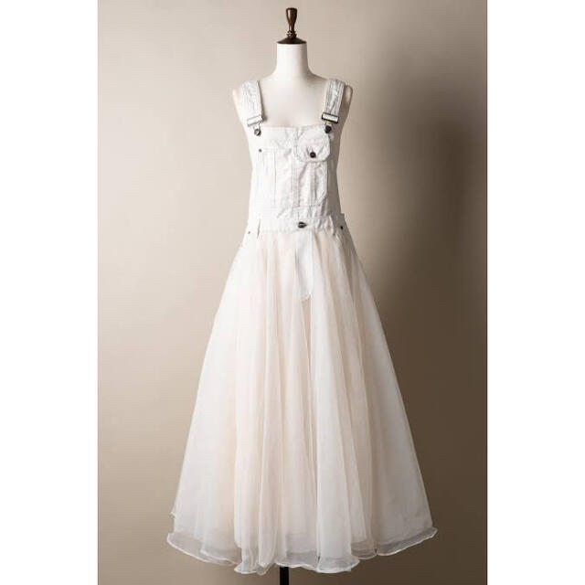免税物品 ラベルエチュード【Belle vintage】ボリュームチュール