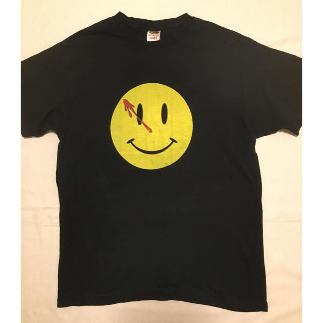 ぶち抜きスマイル Tシャツ メンズのトップス(Tシャツ/カットソー(半袖/袖なし))の商品写真