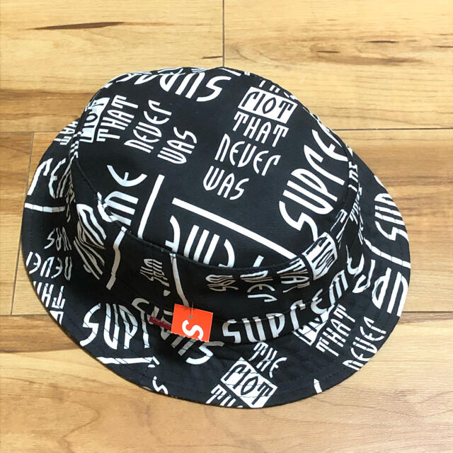 帽子supreme riot crusher hat バケットハット　キャップ　新品