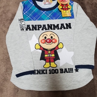 アンパンマン(アンパンマン)のしょーんさん☆専用　アンパンマン　ロンT(Tシャツ/カットソー)
