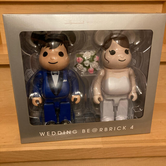 BE@RBRICK グリーティング結婚 4 PLUS 400％その他