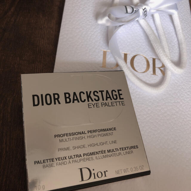 Dior(ディオール)のDior バックステージアイパレット 02 クール コスメ/美容のベースメイク/化粧品(アイシャドウ)の商品写真