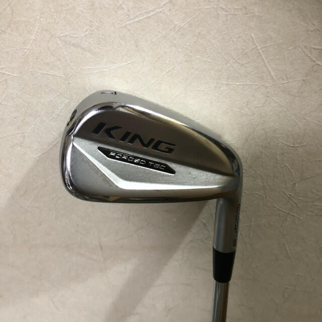 【新品未使用】cobra コブラ KING FORGED TEC 7番アイアン