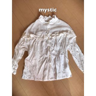 ミスティック(mystic)のmystic ブラウス(シャツ/ブラウス(長袖/七分))