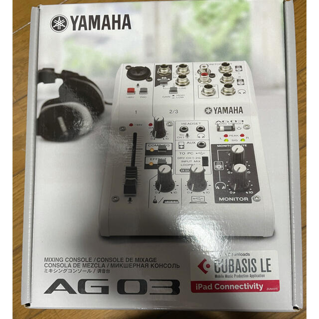 YAMAHA ミキサー AG03-