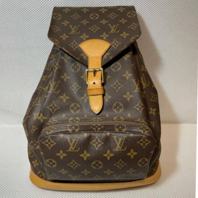 年中無休】 LOUIS VUITTON リュック モンスリＧＭ VUITTON ルイ ...