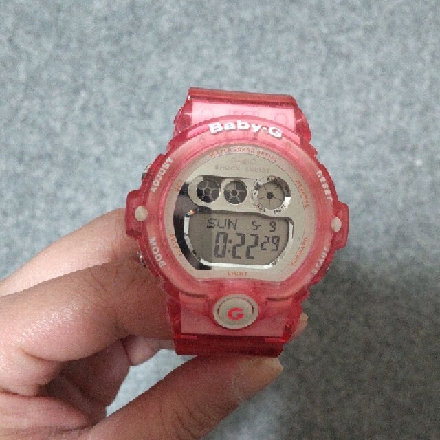 G-SHOCK(ジーショック)の【ぱぷりちゃん様専用】ベビーG G-SHOCK BG-6900 染色 メンズの時計(腕時計(デジタル))の商品写真