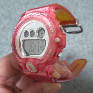 ジーショック(G-SHOCK)の【ぱぷりちゃん様専用】ベビーG G-SHOCK BG-6900 染色(腕時計(デジタル))