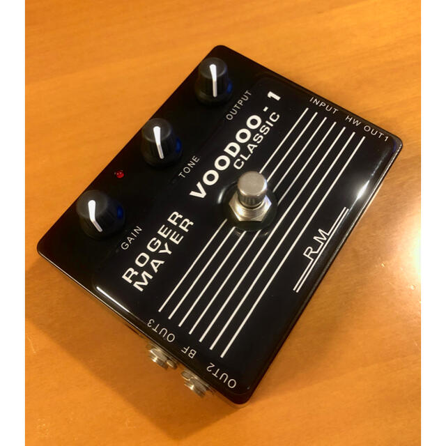 Roger Mayer Voodoo-1 Classic 楽器のギター(エフェクター)の商品写真