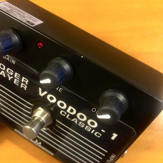 Roger Mayer Voodoo-1 Classic 楽器のギター(エフェクター)の商品写真