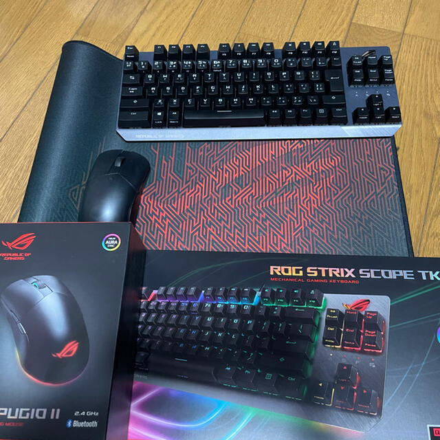 ASUS ROGゲーミングデバイスセット