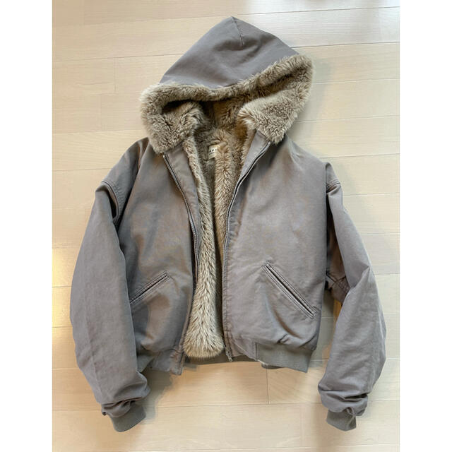 FEAR OF GOD(フィアオブゴッド)のフィアオブゴッド fear of god ファー ジャケット  メンズのジャケット/アウター(ブルゾン)の商品写真