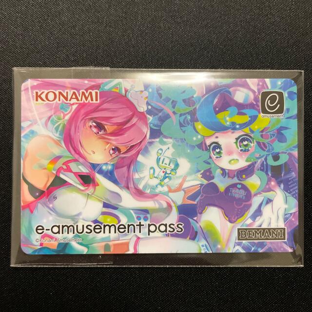 KONAMI(コナミ)のe-amusement pass / レイシス&TAMA エンタメ/ホビーのエンタメ その他(その他)の商品写真