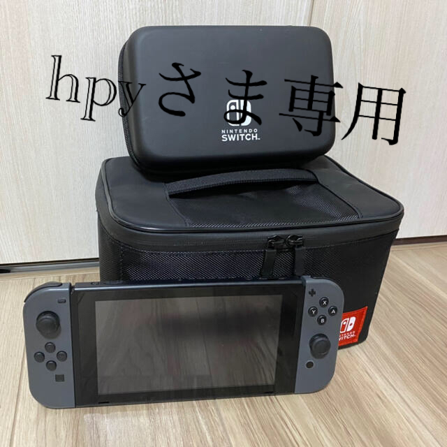 Nintendo Switch 本体　グレー