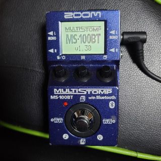 ズーム(Zoom)のZOOM マルチエフェクター MS-100BT Bluetooth機能付き(エフェクター)