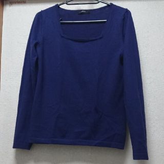 コムサイズム(COMME CA ISM)のタイムセール!!【送料込】コムサ カットソー ネイビー L(カットソー(長袖/七分))