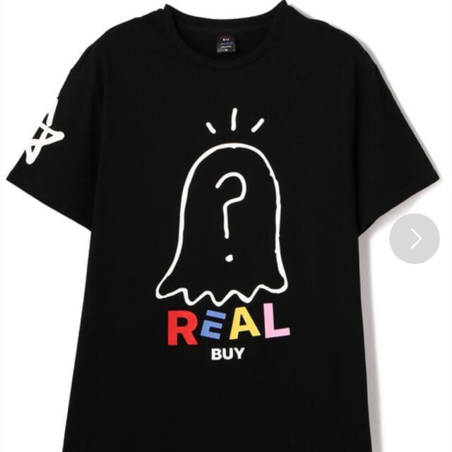 LHP(エルエイチピー)の【早い者勝ち】REAL BUY ゴースト柄プリントTシャツ メンズのトップス(Tシャツ/カットソー(半袖/袖なし))の商品写真