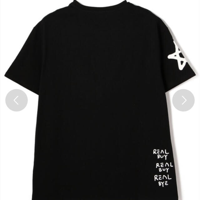 LHP(エルエイチピー)の【早い者勝ち】REAL BUY ゴースト柄プリントTシャツ メンズのトップス(Tシャツ/カットソー(半袖/袖なし))の商品写真