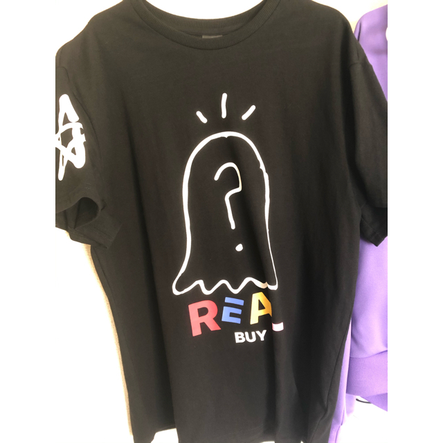 LHP(エルエイチピー)の【早い者勝ち】REAL BUY ゴースト柄プリントTシャツ メンズのトップス(Tシャツ/カットソー(半袖/袖なし))の商品写真