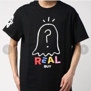 エルエイチピー(LHP)の【早い者勝ち】REAL BUY ゴースト柄プリントTシャツ(Tシャツ/カットソー(半袖/袖なし))