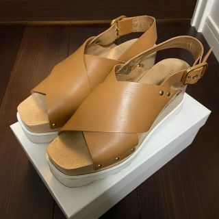 ステラマッカートニー(Stella McCartney)のstella mccartney エリス　サンダル(サンダル)