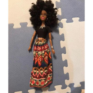 バービー人形 黒人の通販 20点 | フリマアプリ ラクマ