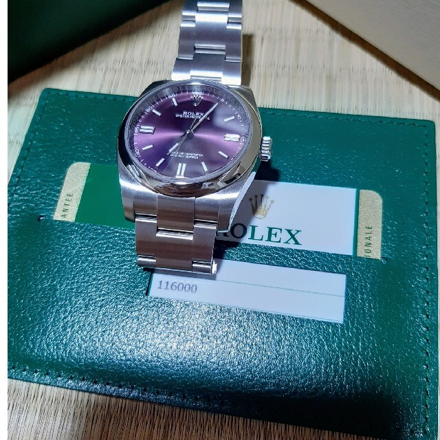 ROLEX(ロレックス)の116000付属品他写真 メンズの時計(腕時計(アナログ))の商品写真