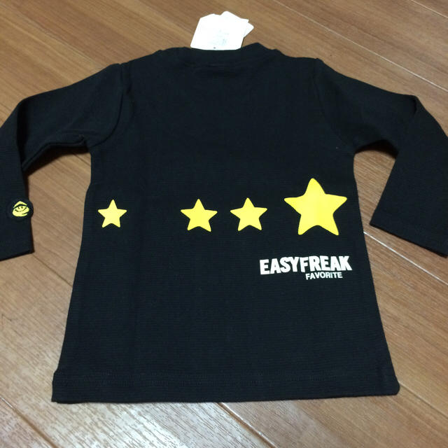 BeBe(ベベ)のeasyfreak♡ロンT90センチ キッズ/ベビー/マタニティのキッズ服男の子用(90cm~)(Tシャツ/カットソー)の商品写真