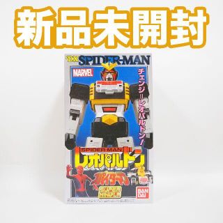 バンダイ　スーパーミニプラ　レオパルドン　東映版スパイダーマン　新品　未開封品