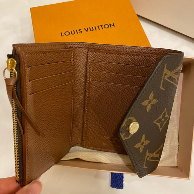 ランキング2022 VUITTON LOUIS - モノグラム 財布 折りたたみ ルイ ...