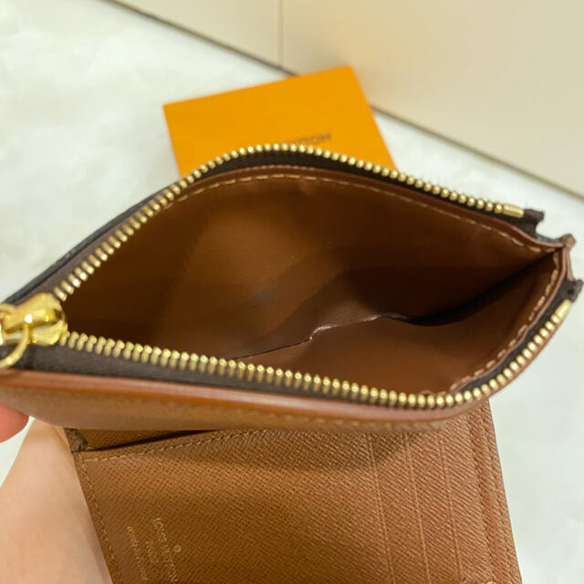 ランキング2022 VUITTON LOUIS - モノグラム 財布 折りたたみ ルイ ...