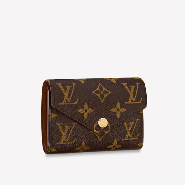 ランキング2022 VUITTON LOUIS - モノグラム 財布 折りたたみ ルイ ...