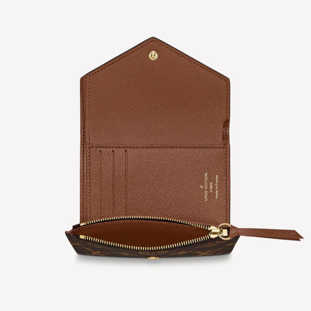 ランキング2022 VUITTON LOUIS - モノグラム 財布 折りたたみ ルイ ...