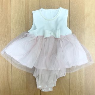  ベビー服　ロンパース　女の子用(その他)