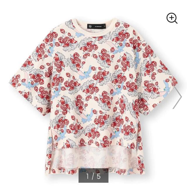 GU(ジーユー)のスリットチュニックT(5分袖)UNDERCOVER +X 完売品 メンズのトップス(Tシャツ/カットソー(半袖/袖なし))の商品写真