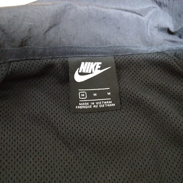 NIKE(ナイキ)のyoma様専用　nike ウーブンジャケット　ビッグスウォッシュ　M メンズのジャケット/アウター(ナイロンジャケット)の商品写真