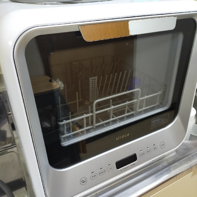 シロカ 食器洗い乾燥機 食洗機 SS-M151 交換無料 12250円引き www