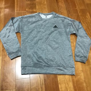 アディダス(adidas)のadidas 薄手トレーナー　150サイズ(Tシャツ/カットソー)