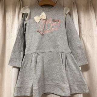 ジルスチュアートニューヨーク(JILLSTUART NEWYORK)のお値下げしました！新品未使用ジルスチュアートニューヨークワンピース130(ワンピース)