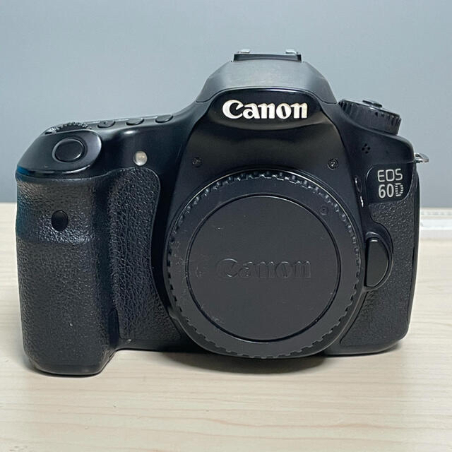 eos 60d Canon aps-c ボディのみ　バリアアングル液晶故障カメラ