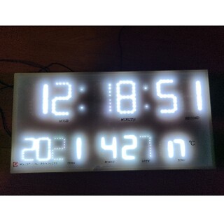 LED 時計(置時計)