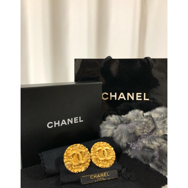 レディースレア！ヴィンテージシャネル★CHANEL★イヤリング