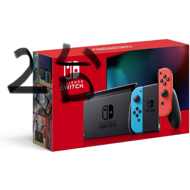 Nintendo Switch2台（本日限定出品のため値下げ）