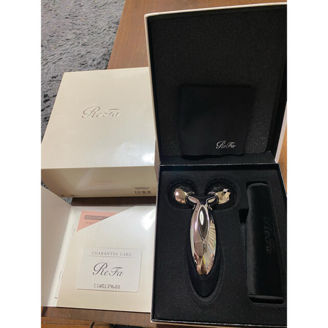 新品未使用！ReFa CARAT FOR SALON サロンモデルReFaCARAT